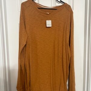 FREE PEOPLE TOP XL